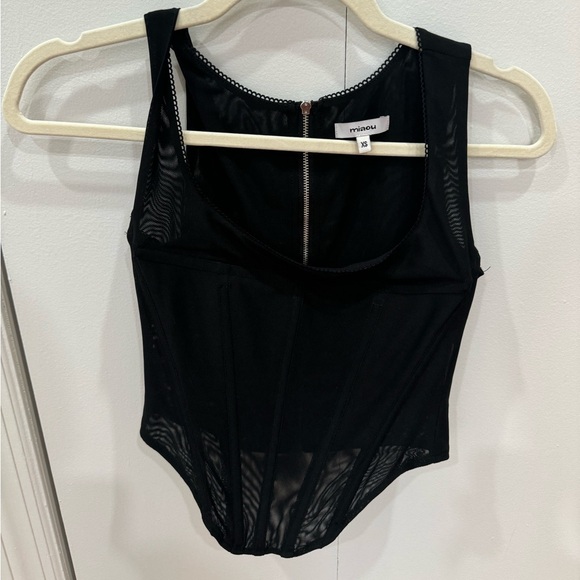 Black Miaou corset size XS - Picture 3 of 3